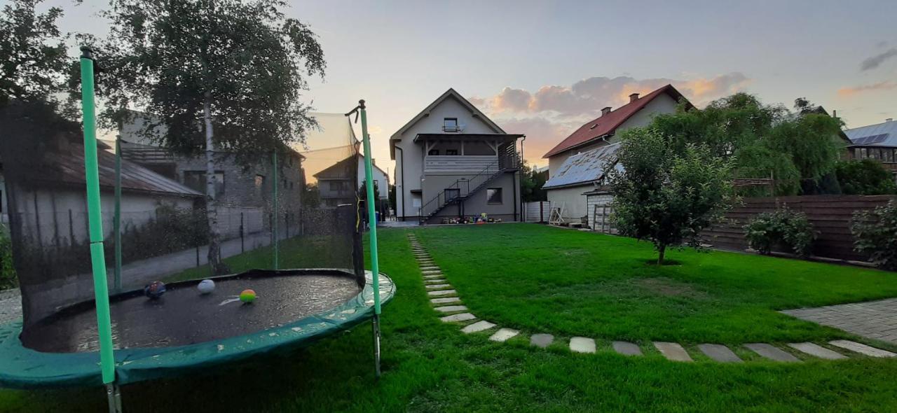 Liptov Trinity Apartments Liptovský Ján Exteriér fotografie