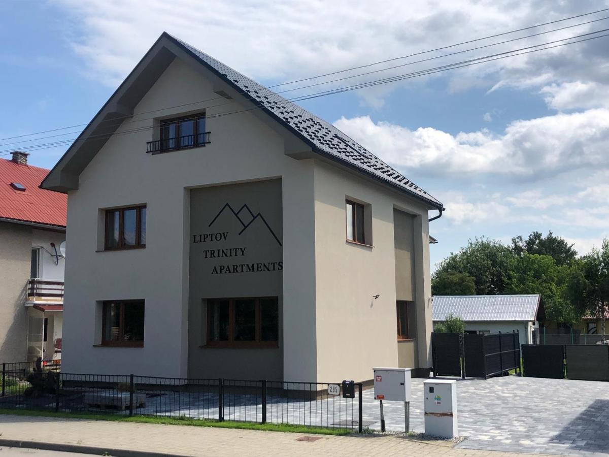 Liptov Trinity Apartments Liptovský Ján Exteriér fotografie